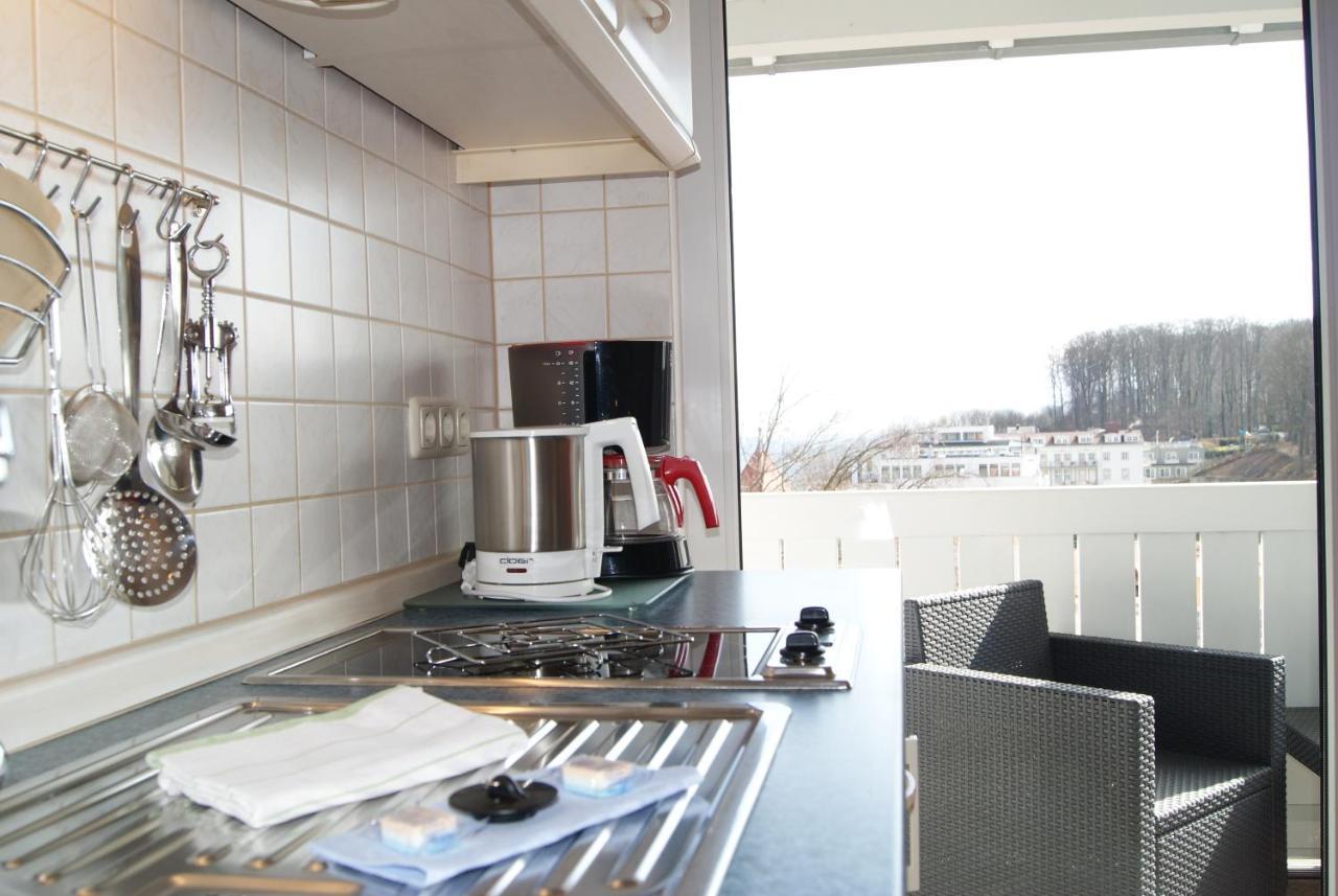 Studio 28, Residenz Seeblick Mit Seitlichen Ostseeblick Зеллин Экстерьер фото