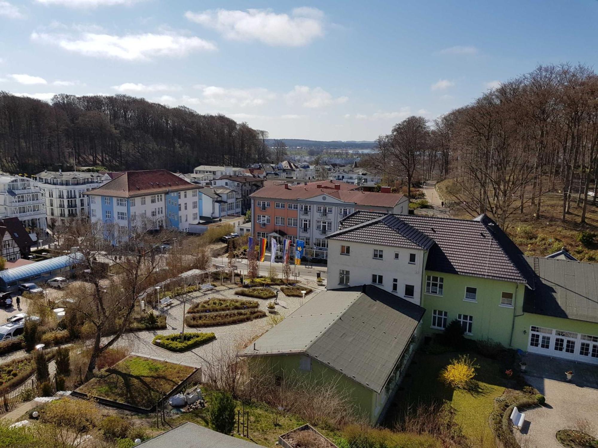 Studio 28, Residenz Seeblick Mit Seitlichen Ostseeblick Зеллин Экстерьер фото